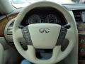 Graphite 2012 Infiniti QX 56 4WD Steering Wheel