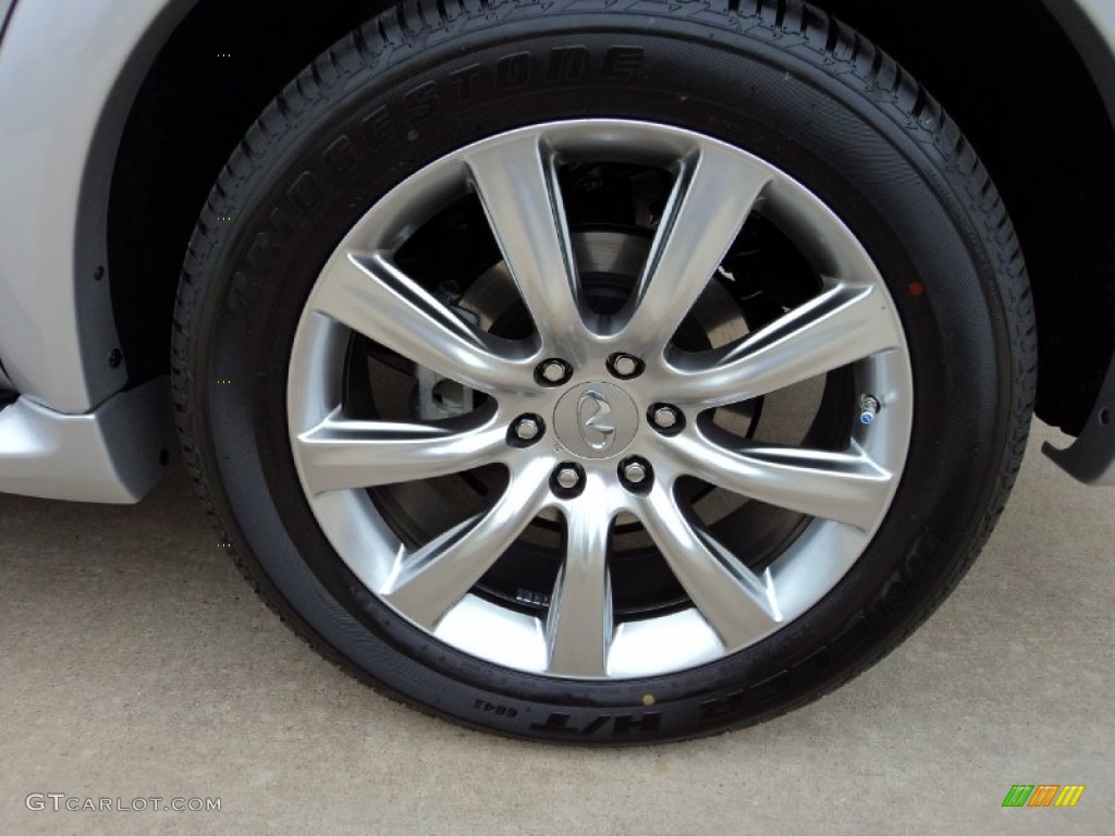 2012 Infiniti QX 56 4WD Wheel Photo #60073989
