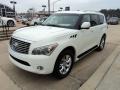 Moonlight White - QX 56 4WD Photo No. 1