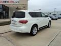 Moonlight White - QX 56 4WD Photo No. 3