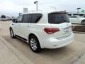 Moonlight White - QX 56 4WD Photo No. 4