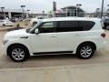 Moonlight White - QX 56 4WD Photo No. 5