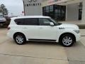 Moonlight White - QX 56 4WD Photo No. 6