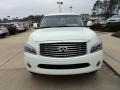 Moonlight White - QX 56 4WD Photo No. 7