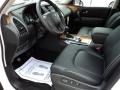 Graphite 2012 Infiniti QX 56 4WD Interior Color