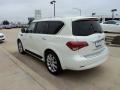 2012 Moonlight White Infiniti QX 56 4WD  photo #4