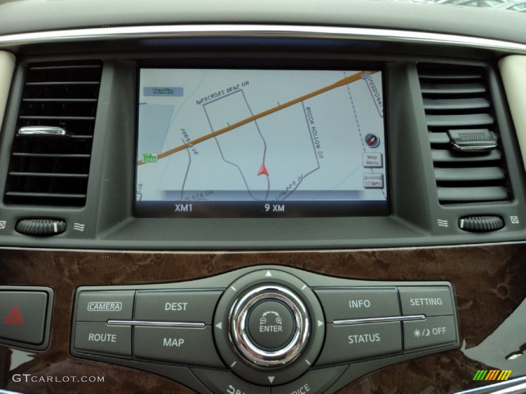 2012 Infiniti QX 56 4WD Navigation Photo #60074337