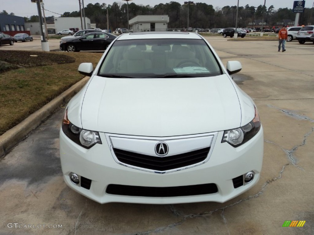 Bellanova White Pearl 2012 Acura TSX Sedan Exterior Photo #60074427