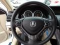 Parchment 2012 Acura TSX Sedan Steering Wheel