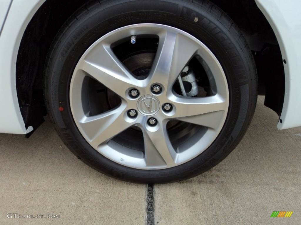 2012 Acura TSX Sedan Wheel Photo #60074463