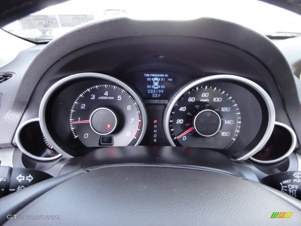 2010 Acura TL 3.5 Technology Gauges Photo #60074484