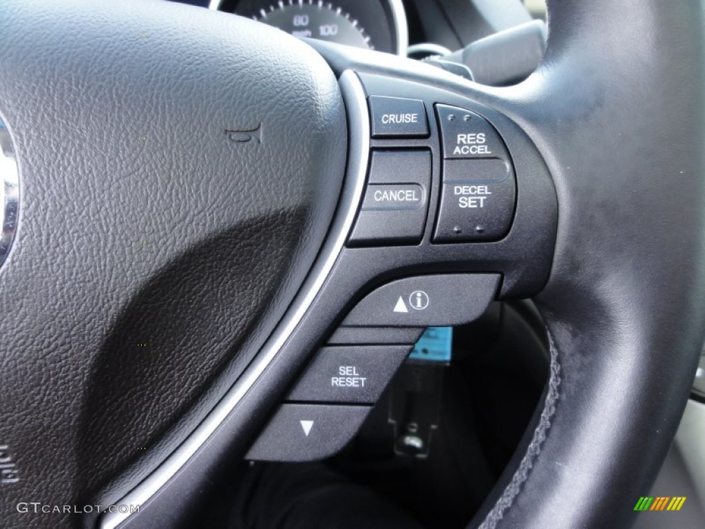 2010 Acura TL 3.5 Technology Controls Photo #60074511
