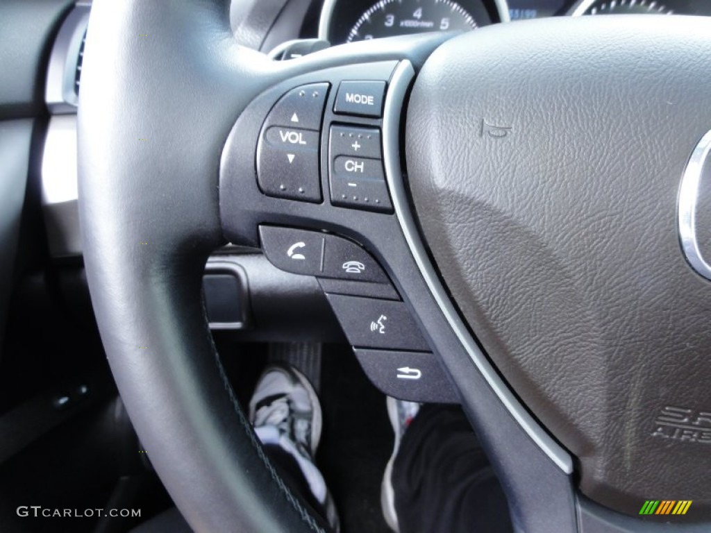 2010 Acura TL 3.5 Technology Controls Photo #60074520