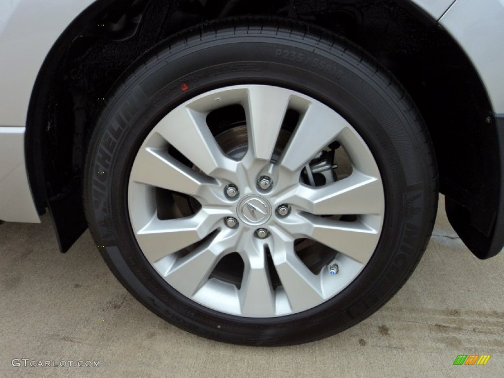 2012 Acura RDX Technology Wheel Photo #60074589