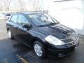 Super Black - Versa 1.8 S Sedan Photo No. 3