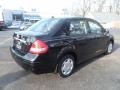 Super Black - Versa 1.8 S Sedan Photo No. 6