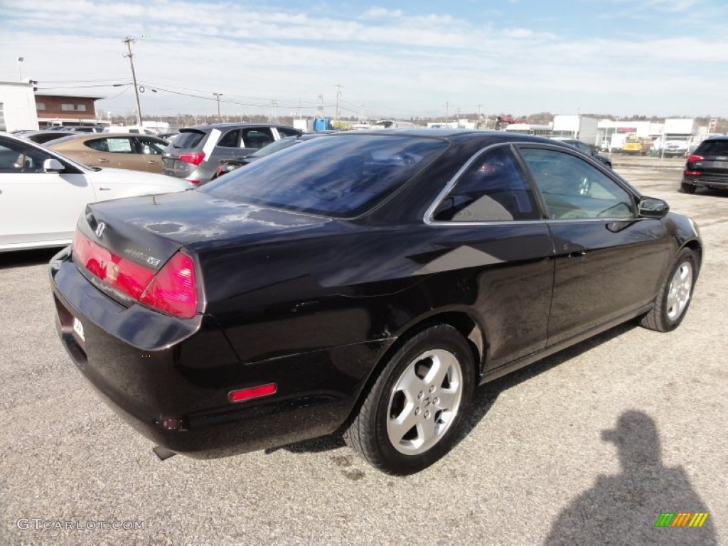 1998 Accord EX V6 Coupe - Black Currant Pearl / Charcoal photo #8