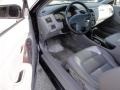 Charcoal 1998 Honda Accord EX V6 Coupe Interior Color