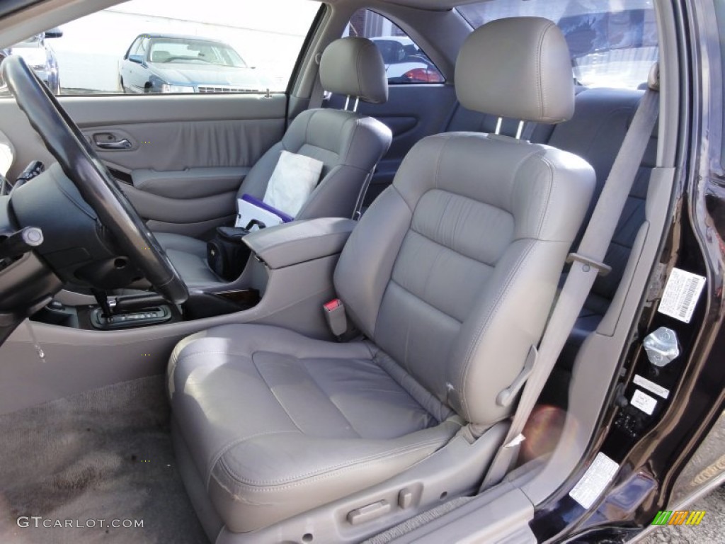 1998 Accord EX V6 Coupe - Black Currant Pearl / Charcoal photo #17