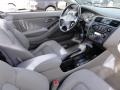 Charcoal 1998 Honda Accord EX V6 Coupe Interior Color