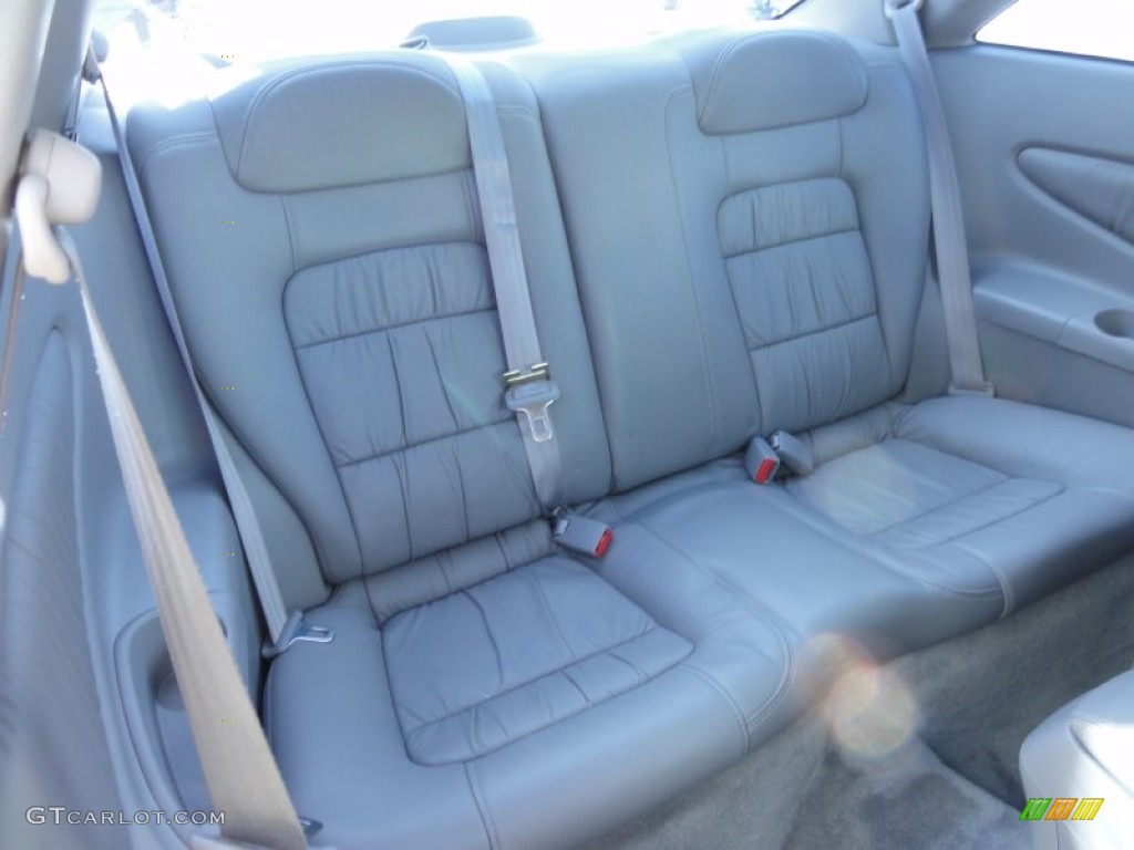 Charcoal Interior 1998 Honda Accord EX V6 Coupe Photo #60075147