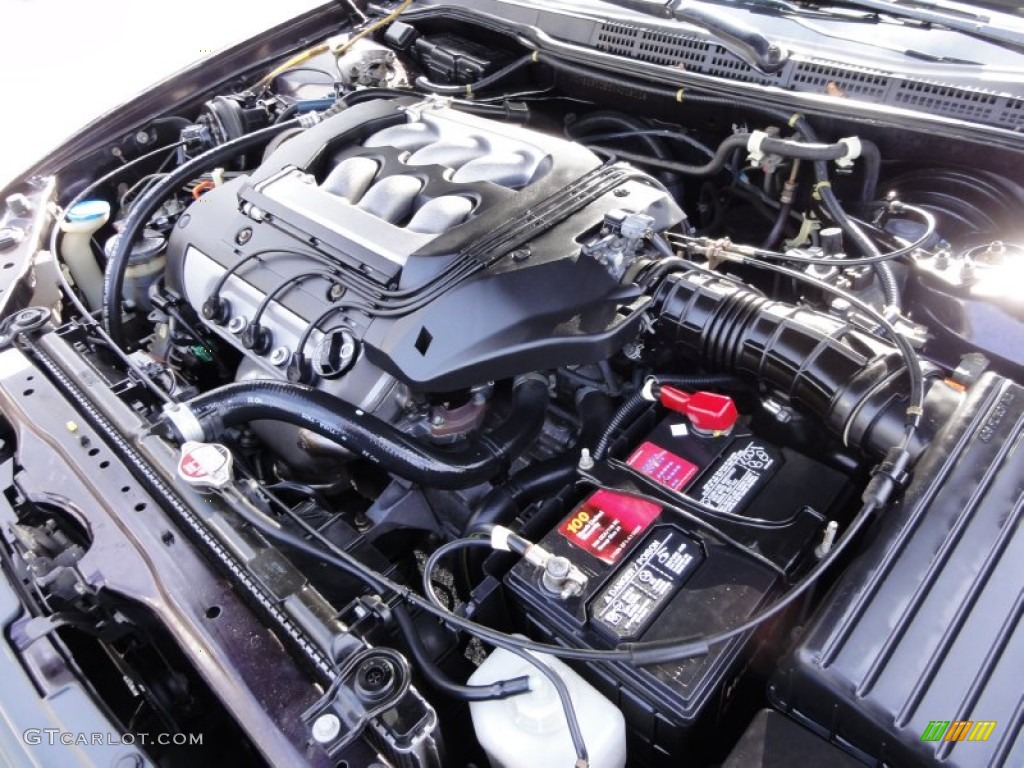 1998 Accord EX V6 Coupe - Black Currant Pearl / Charcoal photo #31