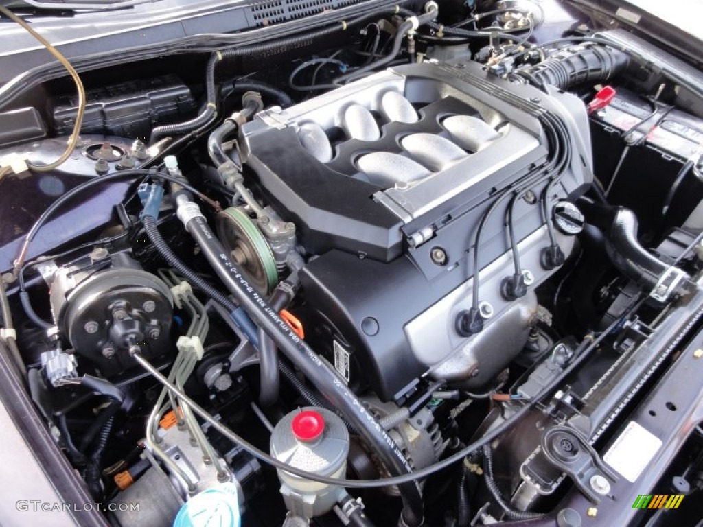 1998 Accord EX V6 Coupe - Black Currant Pearl / Charcoal photo #32