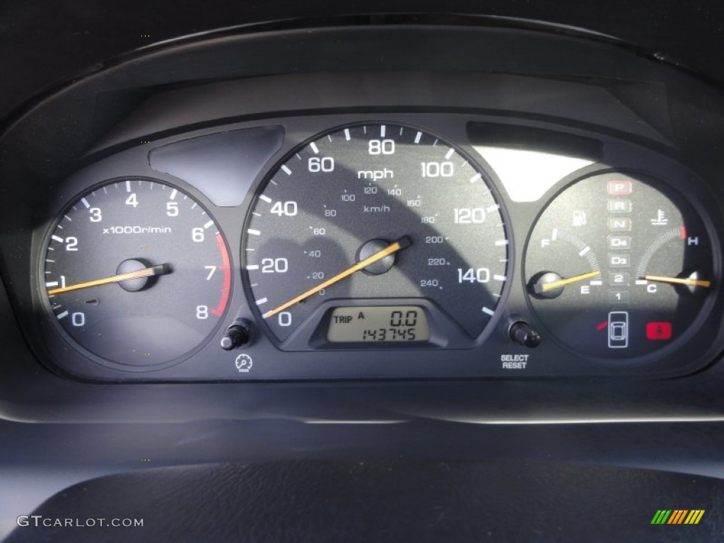 1998 Accord EX V6 Coupe - Black Currant Pearl / Charcoal photo #42