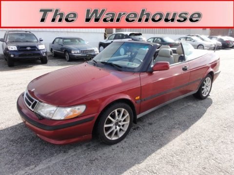 1997 Saab 900 SE Turbo Convertible Data, Info and Specs