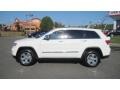 2011 Stone White Jeep Grand Cherokee Limited  photo #2