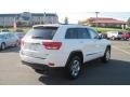 2011 Stone White Jeep Grand Cherokee Limited  photo #5
