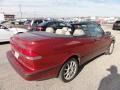 1997 Cayenne Red Pearl Metallic Saab 900 SE Turbo Convertible  photo #8