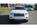 2011 Stone White Jeep Grand Cherokee Limited  photo #8
