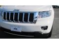 2011 Stone White Jeep Grand Cherokee Limited  photo #9