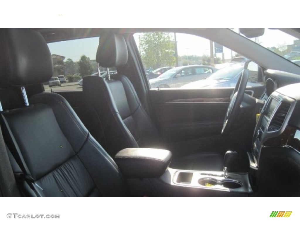 2011 Grand Cherokee Limited - Stone White / Black photo #22