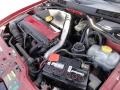 1997 Cayenne Red Pearl Metallic Saab 900 SE Turbo Convertible  photo #27