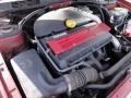 1997 Cayenne Red Pearl Metallic Saab 900 SE Turbo Convertible  photo #28