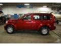 2011 Inferno Red Crystal Pearl Dodge Nitro Heat 4x4  photo #13