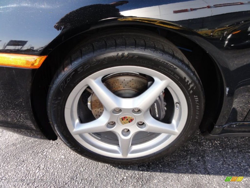 2007 Porsche 911 Carrera 4 Coupe Wheel Photo #60076014