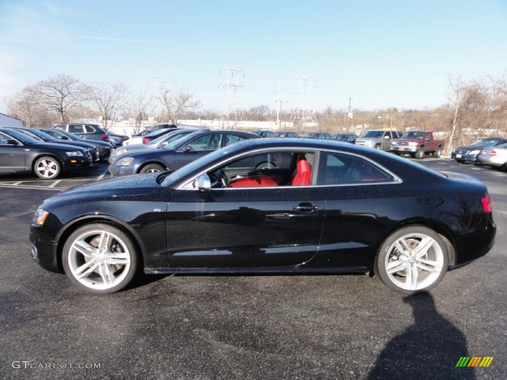 Brilliant Black 2011 Audi S5 4.2 FSI quattro Coupe Exterior Photo #60076173