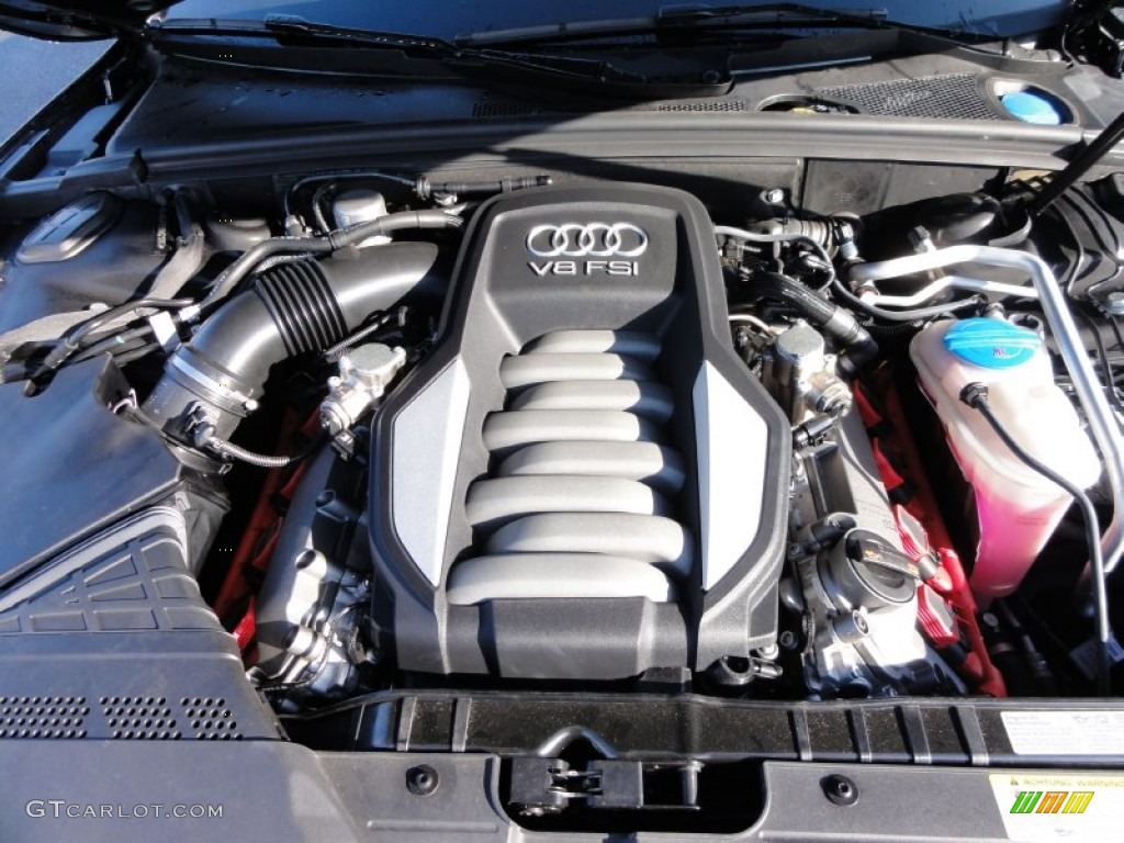 2011 Audi S5 4.2 FSI quattro Coupe 4.2 Liter FSI DOHC 32-Valve VVT V8 Engine Photo #60076320
