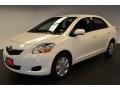 Polar White - Yaris Sedan Photo No. 1
