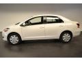Polar White - Yaris Sedan Photo No. 3