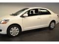 Polar White - Yaris Sedan Photo No. 7