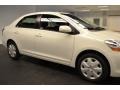 Polar White - Yaris Sedan Photo No. 8