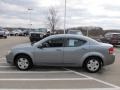 2009 Silver Steel Metallic Dodge Avenger SE  photo #6