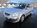 Clear Silver - Rio LX Sedan Photo No. 9