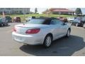 2009 Bright Silver Metallic Chrysler Sebring Touring Convertible  photo #5