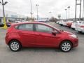 2011 Red Candy Metallic Ford Fiesta SE Hatchback  photo #2