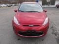 2011 Red Candy Metallic Ford Fiesta SE Hatchback  photo #3